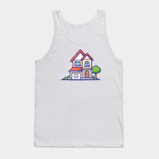 House Building (3) Tank Top